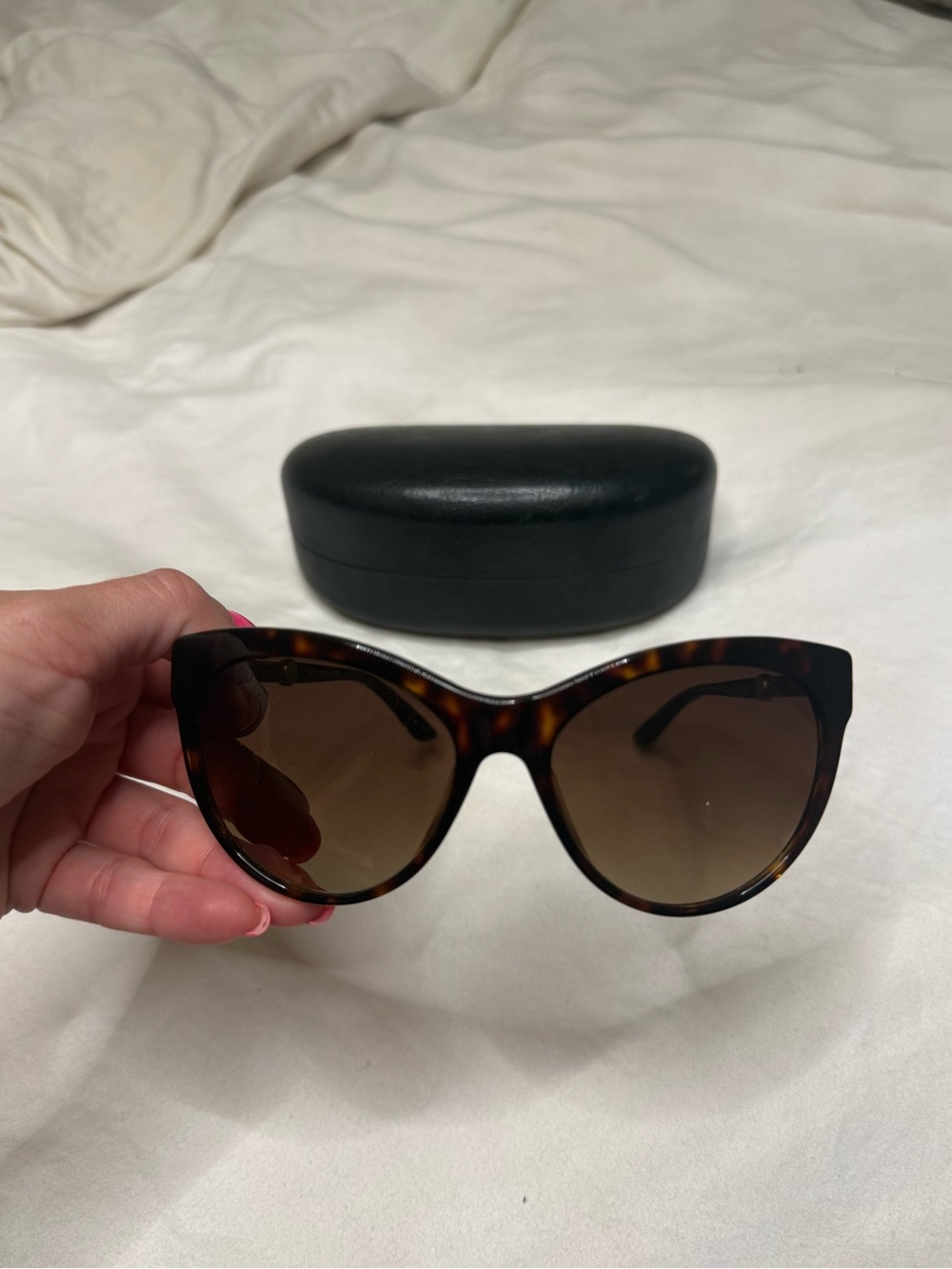 Versace Oversized Cat Eye Sunglasses MOD 4292